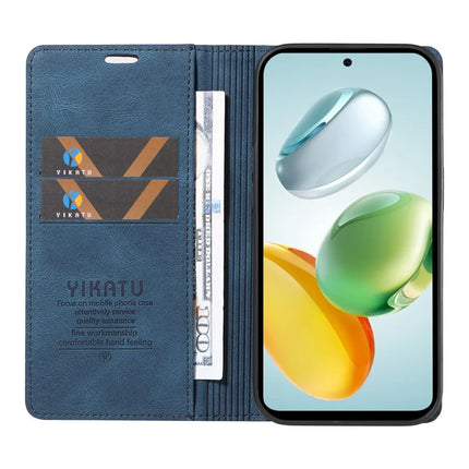 YIKATU YK-004 For Honor Play 60 Plus 5G / Play 9T / X7c 4G / 200 Smart 5G Leather Case Skin-Touch Phone Cover