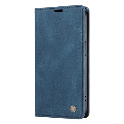 YIKATU YK-004 For Honor Play 60 Plus 5G / Play 9T / X7c 4G / 200 Smart 5G Leather Case Skin-Touch Phone Cover