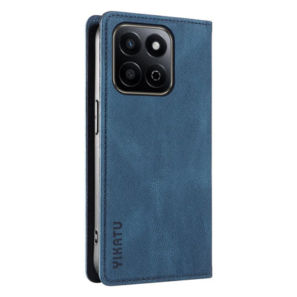 YIKATU YK-004 For Honor Play 60 Plus 5G / Play 9T / X7c 4G / 200 Smart 5G Leather Case Skin-Touch Phone Cover
