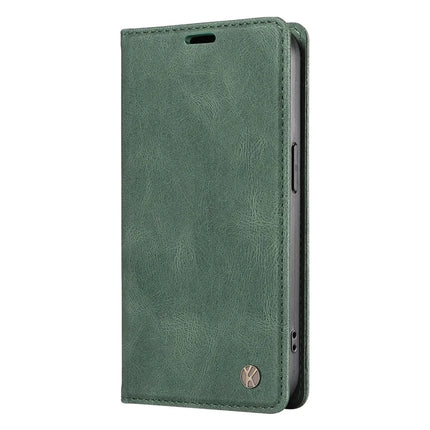 YIKATU YK-004 For Honor Play 60 Plus 5G / Play 9T / X7c 4G / 200 Smart 5G Leather Case Skin-Touch Phone Cover