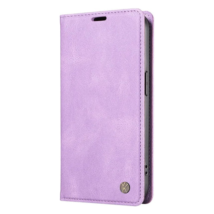 YIKATU YK-004 For Honor Play 60 Plus 5G / Play 9T / X7c 4G / 200 Smart 5G Leather Case Skin-Touch Phone Cover