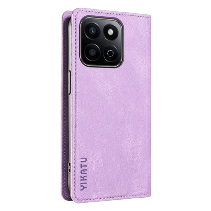 YIKATU YK-004 For Honor Play 60 Plus 5G / Play 9T / X7c 4G / 200 Smart 5G Leather Case Skin-Touch Phone Cover