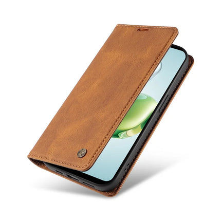 YIKATU YK-004 For Honor Play 60 Plus 5G / Play 9T / X7c 4G / 200 Smart 5G Leather Case Skin-Touch Phone Cover