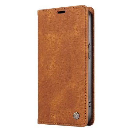 YIKATU YK-004 For Honor Play 60 Plus 5G / Play 9T / X7c 4G / 200 Smart 5G Leather Case Skin-Touch Phone Cover