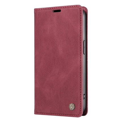 YIKATU YK-004 For Honor Play 60 Plus 5G / Play 9T / X7c 4G / 200 Smart 5G Leather Case Skin-Touch Phone Cover