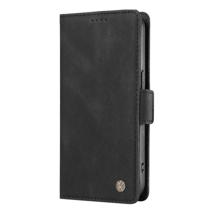 YIKATU YK-005 For Honor Play 60 Plus 5G / Play 9T / X7c 4G / 200 Smart 5G Case PU Leather Wallet Phone Cover Skin Touch Feeling