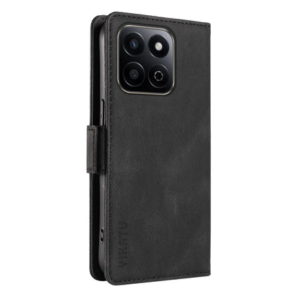 YIKATU YK-005 For Honor Play 60 Plus 5G / Play 9T / X7c 4G / 200 Smart 5G Case PU Leather Wallet Phone Cover Skin Touch Feeling