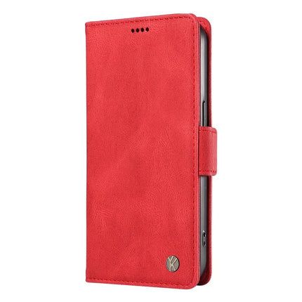 YIKATU YK-005 For Honor Play 60 Plus 5G / Play 9T / X7c 4G / 200 Smart 5G Case PU Leather Wallet Phone Cover Skin Touch Feeling