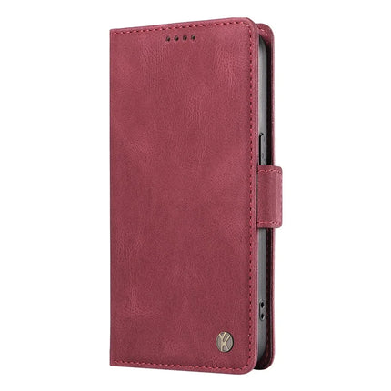 YIKATU YK-005 For Honor Play 60 Plus 5G / Play 9T / X7c 4G / 200 Smart 5G Case PU Leather Wallet Phone Cover Skin Touch Feeling
