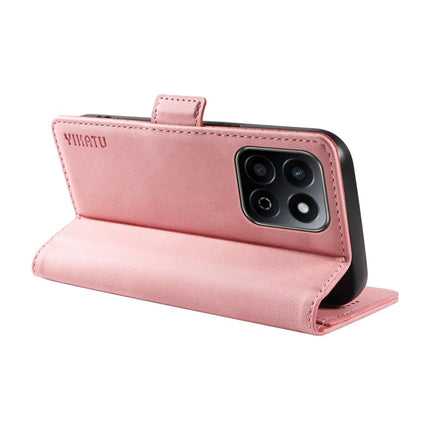YIKATU YK-005 For Honor Play 60 Plus 5G / Play 9T / X7c 4G / 200 Smart 5G Case PU Leather Wallet Phone Cover Skin Touch Feeling