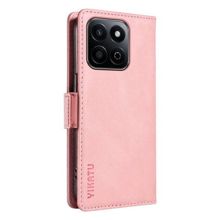 YIKATU YK-005 For Honor Play 60 Plus 5G / Play 9T / X7c 4G / 200 Smart 5G Case PU Leather Wallet Phone Cover Skin Touch Feeling