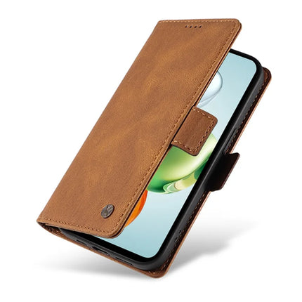 YIKATU YK-005 For Honor Play 60 Plus 5G / Play 9T / X7c 4G / 200 Smart 5G Case PU Leather Wallet Phone Cover Skin Touch Feeling