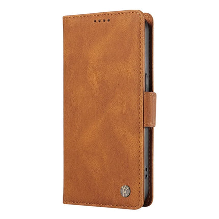 YIKATU YK-005 For Honor Play 60 Plus 5G / Play 9T / X7c 4G / 200 Smart 5G Case PU Leather Wallet Phone Cover Skin Touch Feeling