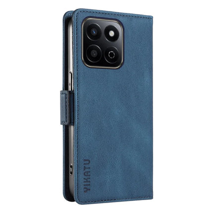 YIKATU YK-005 For Honor Play 60 Plus 5G / Play 9T / X7c 4G / 200 Smart 5G Case PU Leather Wallet Phone Cover Skin Touch Feeling