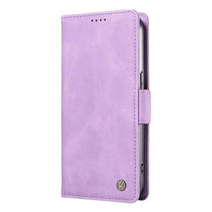 YIKATU YK-005 For Honor Play 60 Plus 5G / Play 9T / X7c 4G / 200 Smart 5G Case PU Leather Wallet Phone Cover Skin Touch Feeling