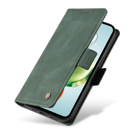 YIKATU YK-005 For Honor Play 60 Plus 5G / Play 9T / X7c 4G / 200 Smart 5G Case PU Leather Wallet Phone Cover Skin Touch Feeling