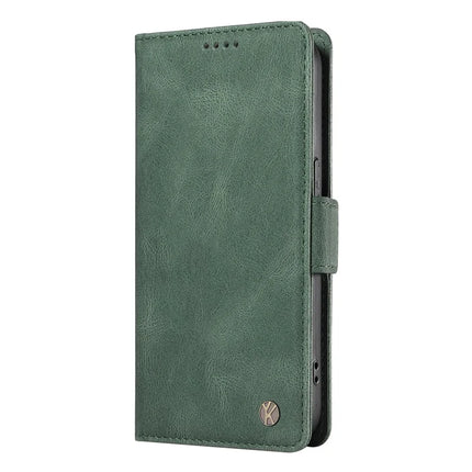 YIKATU YK-005 For Honor Play 60 Plus 5G / Play 9T / X7c 4G / 200 Smart 5G Case PU Leather Wallet Phone Cover Skin Touch Feeling