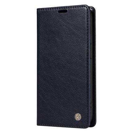 YIKATU YK-006 For Honor Play 60 Plus 5G / Play 9T / X7c 4G / 200 Smart 5G Case Magnetic Closure Leather Phone Cover Litchi Texture