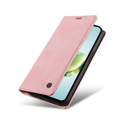YIKATU YK-006 For Honor Play 60 Plus 5G / Play 9T / X7c 4G / 200 Smart 5G Case Magnetic Closure Leather Phone Cover Litchi Texture