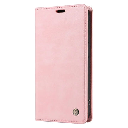 YIKATU YK-006 For Honor Play 60 Plus 5G / Play 9T / X7c 4G / 200 Smart 5G Case Magnetic Closure Leather Phone Cover Litchi Texture