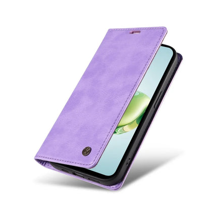 YIKATU YK-006 For Honor Play 60 Plus 5G / Play 9T / X7c 4G / 200 Smart 5G Case Magnetic Closure Leather Phone Cover Litchi Texture
