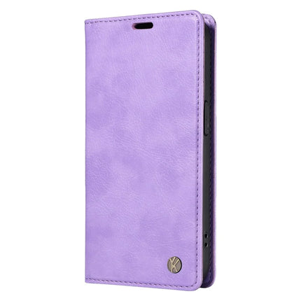 YIKATU YK-006 For Honor Play 60 Plus 5G / Play 9T / X7c 4G / 200 Smart 5G Case Magnetic Closure Leather Phone Cover Litchi Texture
