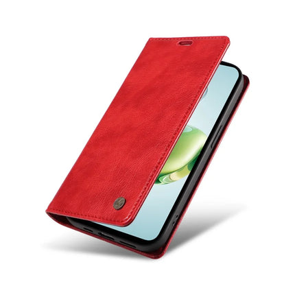 YIKATU YK-006 For Honor Play 60 Plus 5G / Play 9T / X7c 4G / 200 Smart 5G Case Magnetic Closure Leather Phone Cover Litchi Texture