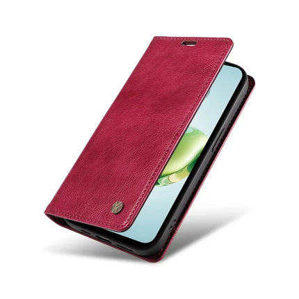 YIKATU YK-006 For Honor Play 60 Plus 5G / Play 9T / X7c 4G / 200 Smart 5G Case Magnetic Closure Leather Phone Cover Litchi Texture