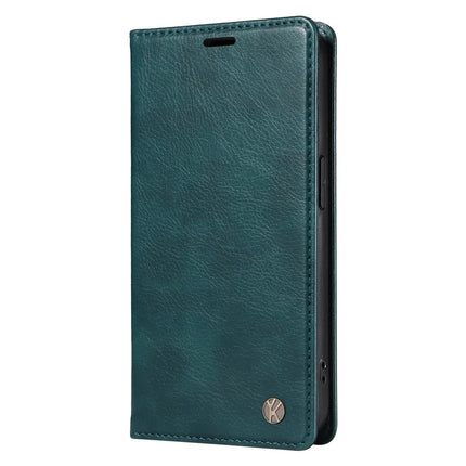 YIKATU YK-006 For Honor Play 60 Plus 5G / Play 9T / X7c 4G / 200 Smart 5G Case Magnetic Closure Leather Phone Cover Litchi Texture
