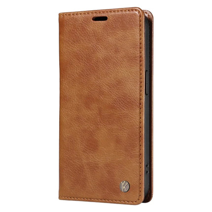 YIKATU YK-006 For Honor Play 60 Plus 5G / Play 9T / X7c 4G / 200 Smart 5G Case Magnetic Closure Leather Phone Cover Litchi Texture