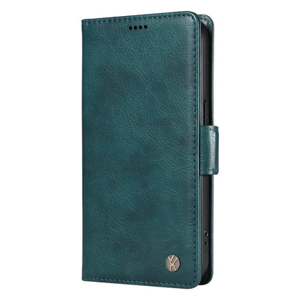 YIKATU YK-007 For Honor Play 60 Plus 5G / Play 9T / X7c 4G / 200 Smart 5G Case Side Buckle PU Leather Phone Cover Litchi Texture