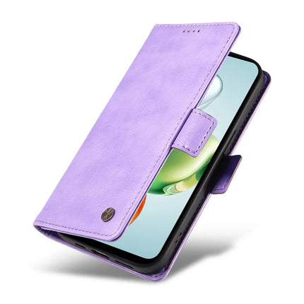 YIKATU YK-007 For Honor Play 60 Plus 5G / Play 9T / X7c 4G / 200 Smart 5G Case Side Buckle PU Leather Phone Cover Litchi Texture