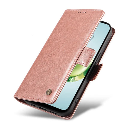 YIKATU YK-007 For Honor Play 60 Plus 5G / Play 9T / X7c 4G / 200 Smart 5G Case Side Buckle PU Leather Phone Cover Litchi Texture