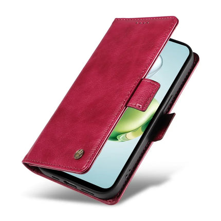 YIKATU YK-007 For Honor Play 60 Plus 5G / Play 9T / X7c 4G / 200 Smart 5G Case Side Buckle PU Leather Phone Cover Litchi Texture