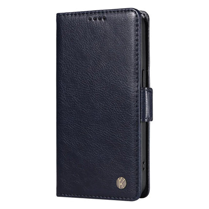 YIKATU YK-007 For Honor Play 60 Plus 5G / Play 9T / X7c 4G / 200 Smart 5G Case Side Buckle PU Leather Phone Cover Litchi Texture