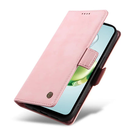 YIKATU YK-007 For Honor Play 60 Plus 5G / Play 9T / X7c 4G / 200 Smart 5G Case Side Buckle PU Leather Phone Cover Litchi Texture