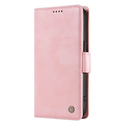 YIKATU YK-007 For Honor Play 60 Plus 5G / Play 9T / X7c 4G / 200 Smart 5G Case Side Buckle PU Leather Phone Cover Litchi Texture