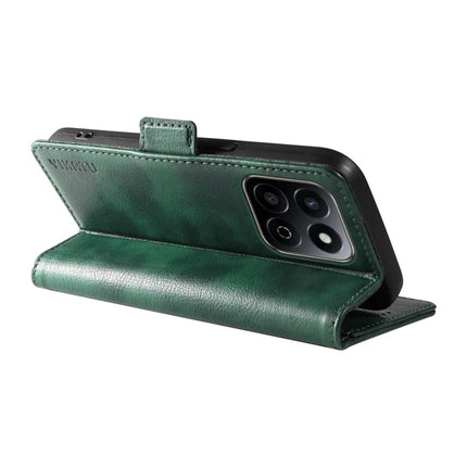 YIKATU YK-007 For Honor Play 60 Plus 5G / Play 9T / X7c 4G / 200 Smart 5G Case Side Buckle PU Leather Phone Cover Litchi Texture