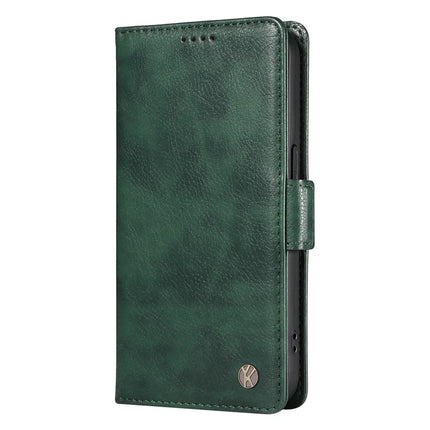 YIKATU YK-007 For Honor Play 60 Plus 5G / Play 9T / X7c 4G / 200 Smart 5G Case Side Buckle PU Leather Phone Cover Litchi Texture