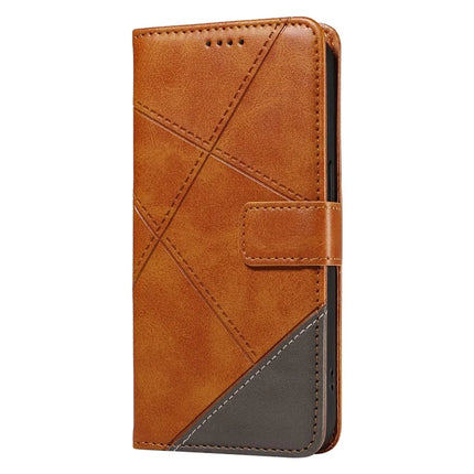 For Honor X5b / X5b Plus Leather Case Geometric Line Wallet Phone Cover
