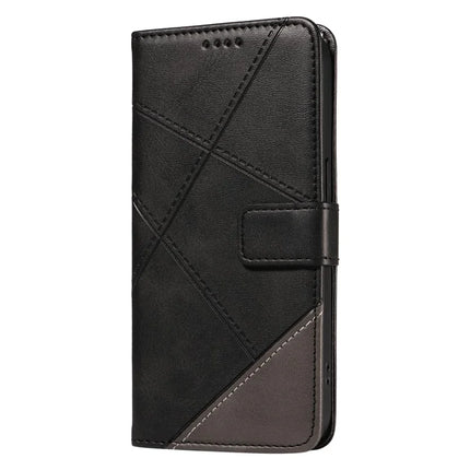 For Honor X5b / X5b Plus Leather Case Geometric Line Wallet Phone Cover