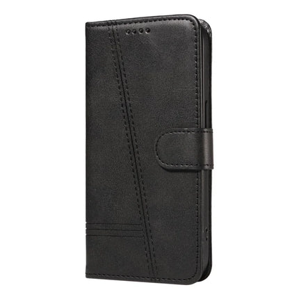 For Honor X5b / X5b Plus Wallet Phone Case T-Shape Lines Leather Cover