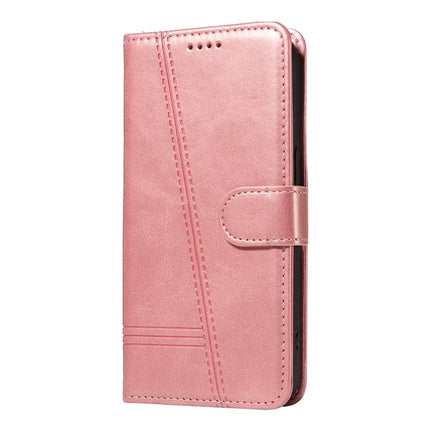 For Honor X5b / X5b Plus Wallet Phone Case T-Shape Lines Leather Cover