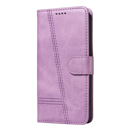 For Honor X5b / X5b Plus Wallet Phone Case T-Shape Lines Leather Cover