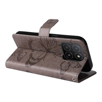 For Honor X5b / X5b Plus Case Butterfly Leather Phone Cover