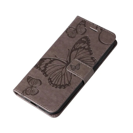 For Honor X5b / X5b Plus Case Butterfly Leather Phone Cover