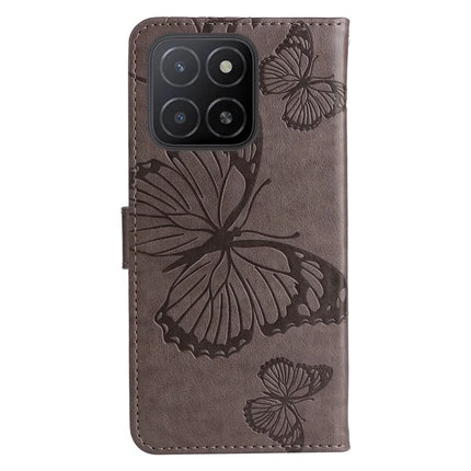 For Honor X5b / X5b Plus Case Butterfly Leather Phone Cover