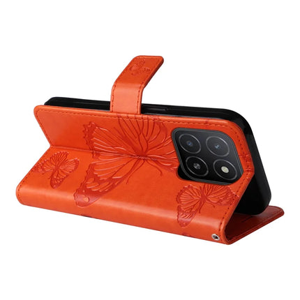 For Honor X5b / X5b Plus Case Butterfly Leather Phone Cover