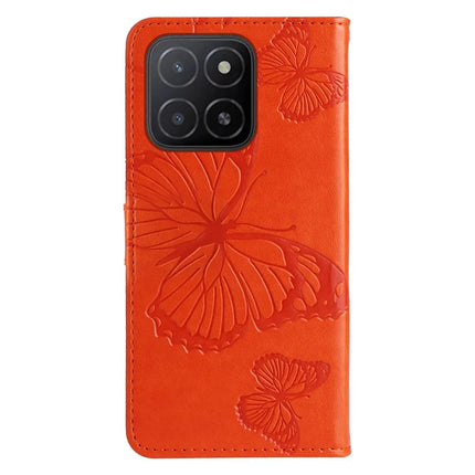 For Honor X5b / X5b Plus Case Butterfly Leather Phone Cover