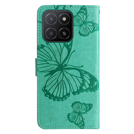 For Honor X5b / X5b Plus Case Butterfly Leather Phone Cover